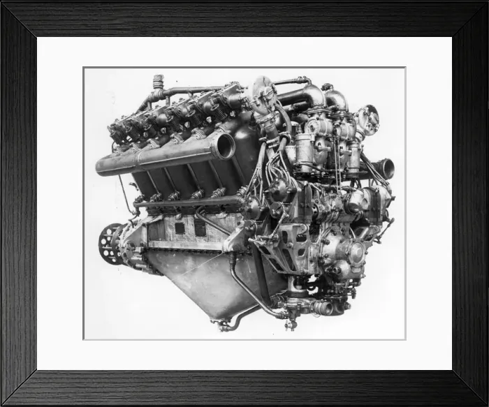 Framed Print : Rolls Royce Eagle VIII Port rear quarter Framed Print : Rolls Royce Eagle VIII Port rear quarter