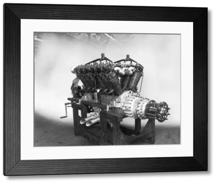 Framed Print : Rolls Royce Eagle IX Starboard front quarter Framed Print : Rolls Royce Eagle IX Starboard front quarter
