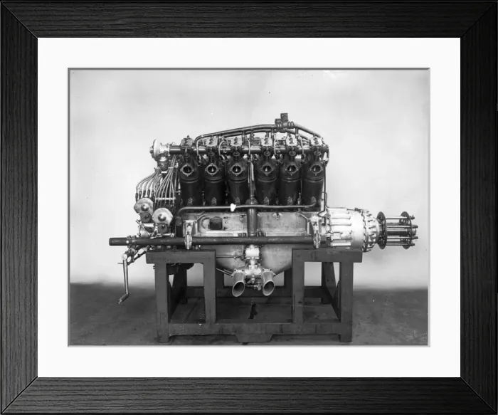 Framed Print : Rolls Royce Eagle IX Starboard side Framed Print : Rolls Royce Eagle IX Starboard side