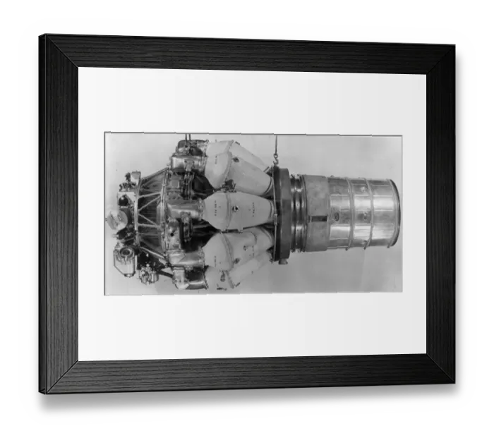 Framed Print : Rolls Royce Nene turbojet Port side Framed Print : Rolls Royce Nene turbojet Port side