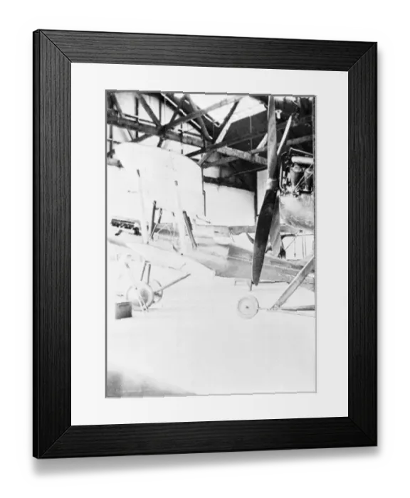 Framed Print : Prototype Royal Aircraft Factory SE5 at Farnborough Framed Print : Prototype Royal Aircraft Factory SE5 at Farnborough