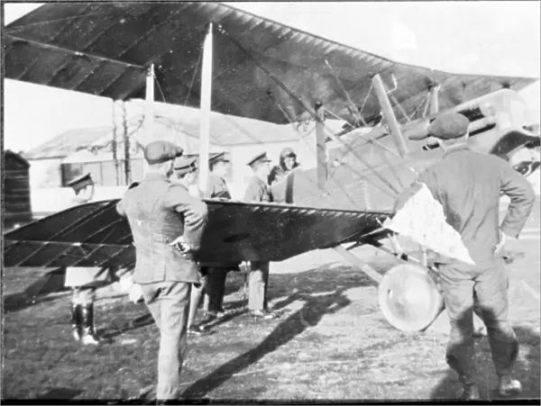 Second prototype Royal Aircraft Factory SE5 A4562