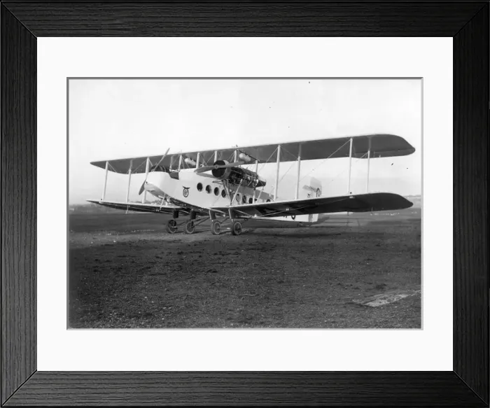 Framed Print : Prototype Handley Page W8 G-EAPJ Paris 1919 Framed Print : Prototype Handley Page W8 G-EAPJ Paris 1919