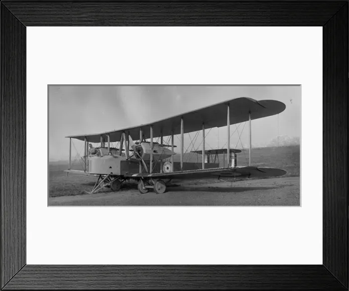 Framed Print : Vickers FB27 Vimy third prototype B9954 Framed Print : Vickers FB27 Vimy third prototype B9954