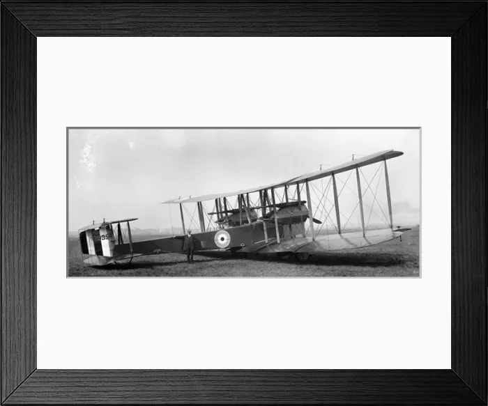 Framed Print : Vickers FB27 Vimy third prototype B9954 Framed Print : Vickers FB27 Vimy third prototype B9954