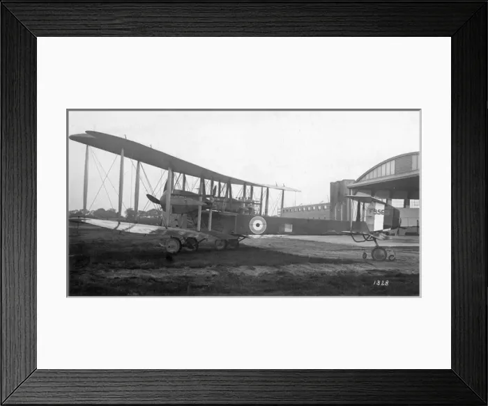 Framed Print : The prototype Vickers FB27 Vimy MkII F9569 Framed Print : The prototype Vickers FB27 Vimy MkII F9569