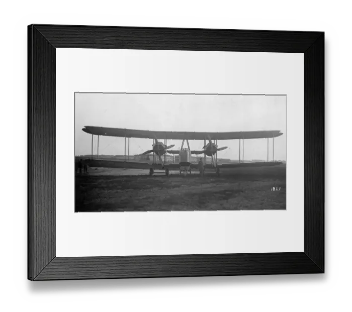 Framed Print : The prototype Vickers FB27 Vimy MkII F9569 Front view Framed Print : The prototype Vickers FB27 Vimy MkII F9569 Front view