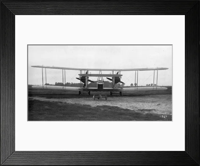 Framed Print : The prototype Vickers FB27 Vimy MkII F9569 Rear view Framed Print : The prototype Vickers FB27 Vimy MkII F9569 Rear view