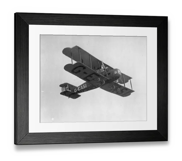Framed Print : Vickers Vimy Commercial G-EASI City of London of Instone Framed Print : Vickers Vimy Commercial G-EASI City of London of Instone