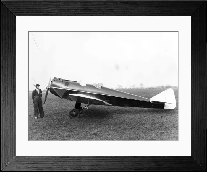 Framed Print : Miles M2 Hawk first prototype G-ACGH Framed Print : Miles M2 Hawk first prototype G-ACGH