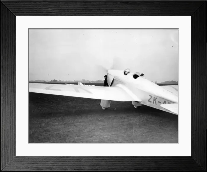 Framed Print : Miles M2H Hawk Major Framed Print : Miles M2H Hawk Major