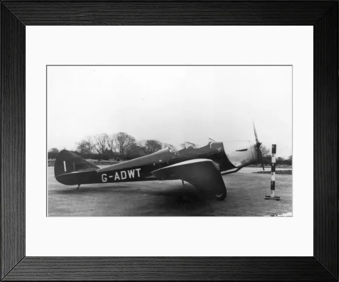Framed Print : Miles M2W Hawk Trainer Framed Print : Miles M2W Hawk Trainer