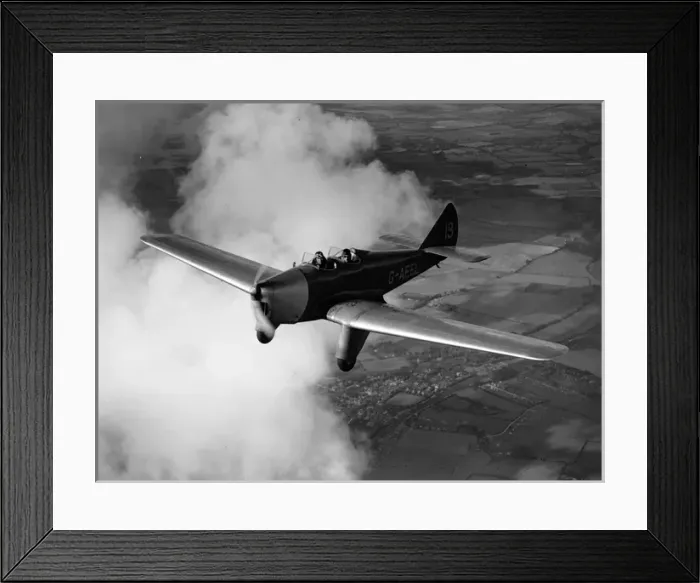 Framed Print : Miles M2X Hawk Trainer G-AEEL Framed Print : Miles M2X Hawk Trainer G-AEEL