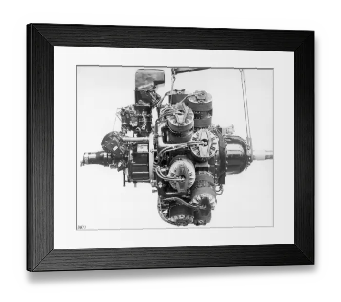 Framed Print : Bristol Hercules III 14-cylinder radial Starboard side Framed Print : Bristol Hercules III 14-cylinder radial Starboard side