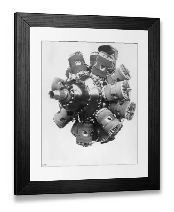 Framed Print : Bristol Hercules IV 14-cylinder radial Front port view Framed Print : Bristol Hercules IV 14-cylinder radial Front port view