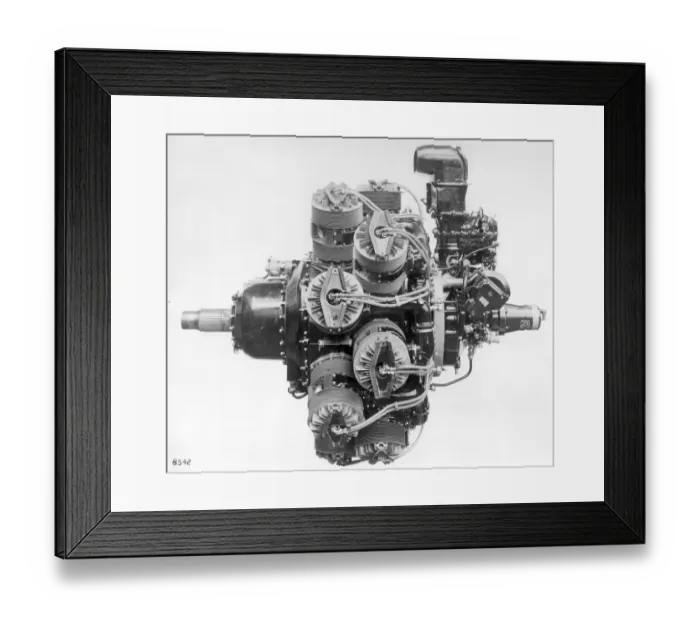 Framed Print : Bristol Hercules IV 14-cylinder radial Port side Framed Print : Bristol Hercules IV 14-cylinder radial Port side