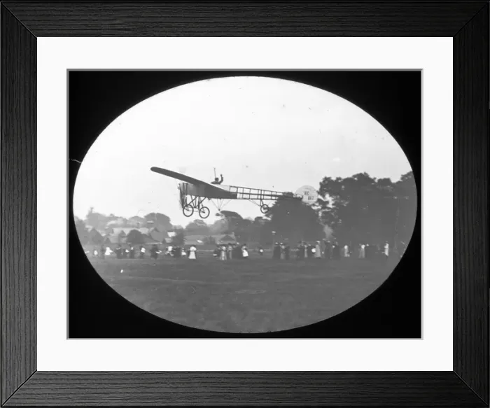 Framed Print : Big Bat a two-seat Bleriot monoplane Framed Print : Big Bat a two-seat Bleriot monoplane
