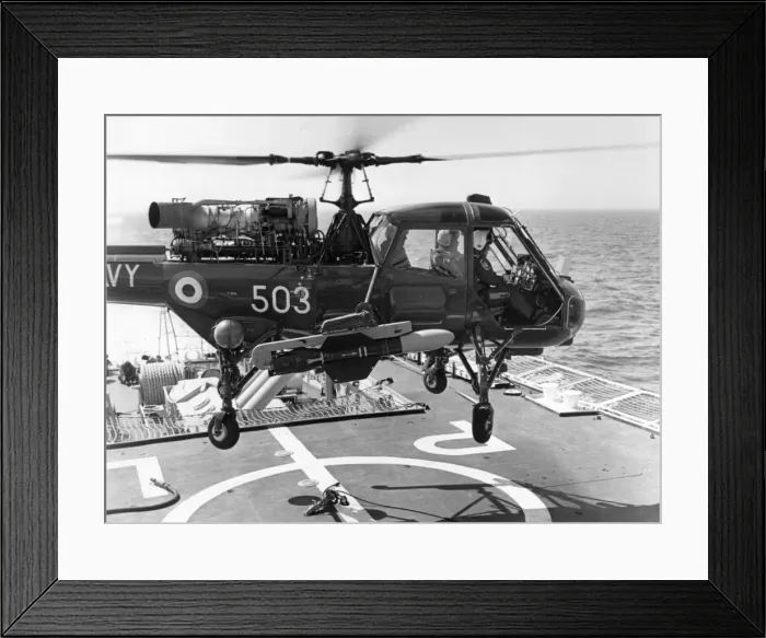 Framed Print : Westland Wasp HAS1 XT421 Framed Print : Westland Wasp HAS1 XT421