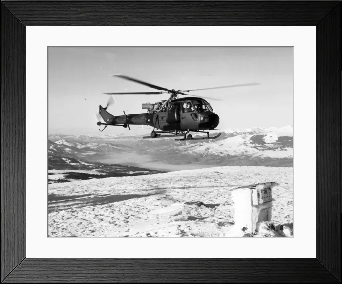 Framed Print : Westland Scout AH1 of 653 Squadron Army Air Corps Framed Print : Westland Scout AH1 of 653 Squadron Army Air Corps