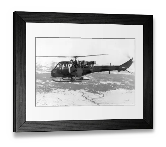 Framed Print : Westland Scout AH1 of 653 Squadron Army Air Corps Framed Print : Westland Scout AH1 of 653 Squadron Army Air Corps