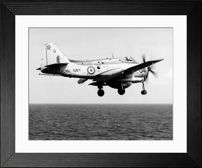 Framed Print : Fairey Gannet AEW3 XL482 Framed Print : Fairey Gannet AEW3 XL482