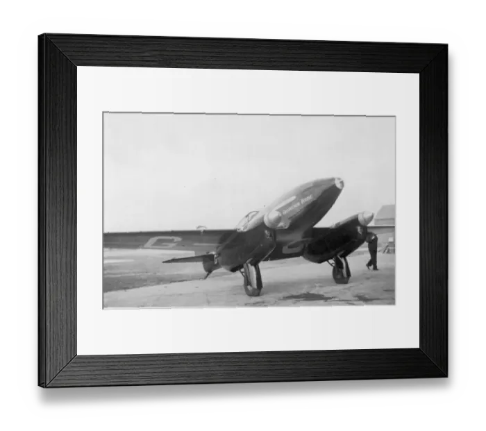 Framed Print : The third de Havilland DH88 Comet G-ACSS Grosvenor House Framed Print : The third de Havilland DH88 Comet G-ACSS Grosvenor House