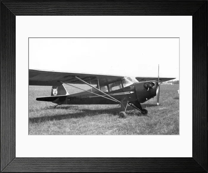 Framed Print : Auster J-2 Arrow OO-ABS Framed Print : Auster J-2 Arrow OO-ABS