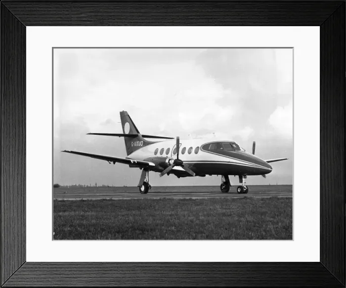 Framed Print : Handley Page HP137 Jestream G-AXUO of Air Wasteels Framed Print : Handley Page HP137 Jestream G-AXUO of Air Wasteels