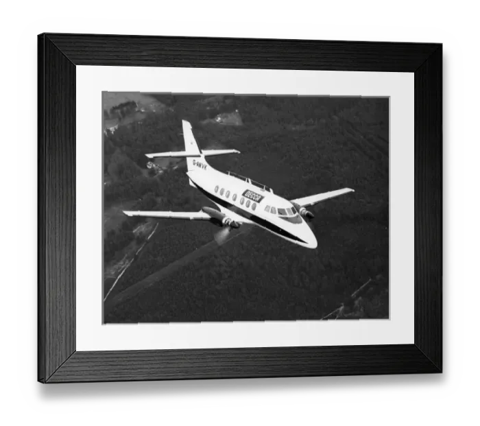 Framed Print : Handley Page HP137 Jestream G-AWVK Framed Print : Handley Page HP137 Jestream G-AWVK