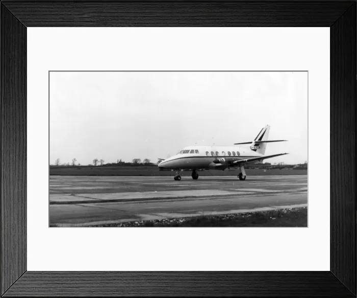 Framed Print : Handley Page HP137 Jestream G-AXUM Framed Print : Handley Page HP137 Jestream G-AXUM