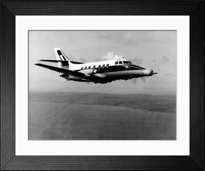 Framed Print : Prototype of the Scottish Aviation Jetstream 200 Framed Print : Prototype of the Scottish Aviation Jetstream 200