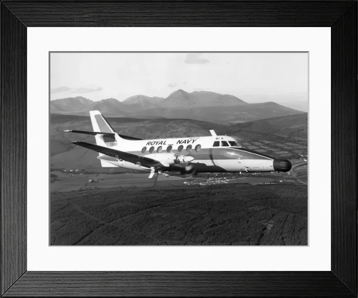 Framed Print : The first British Aerospace Jetstream T2 for the Royal Navy Framed Print : The first British Aerospace Jetstream T2 for the Royal Navy