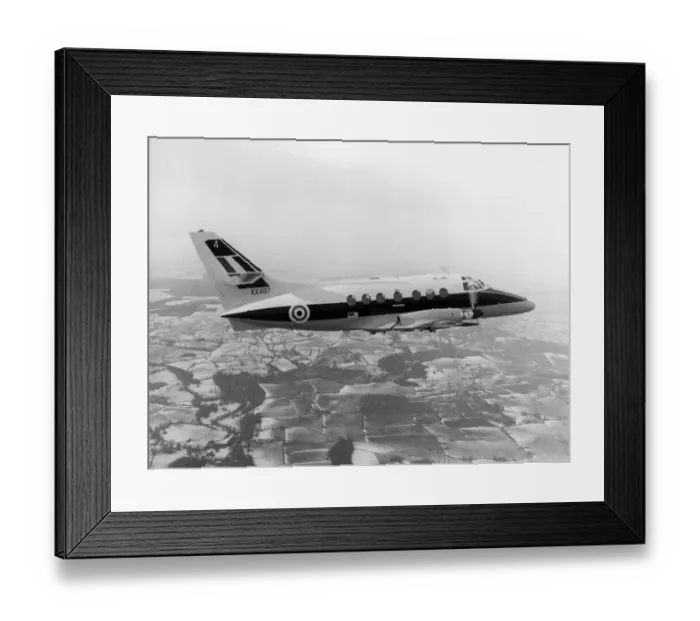 Framed Print : British Aerospace Jetstream T1 for the Royal Air Force Framed Print : British Aerospace Jetstream T1 for the Royal Air Force