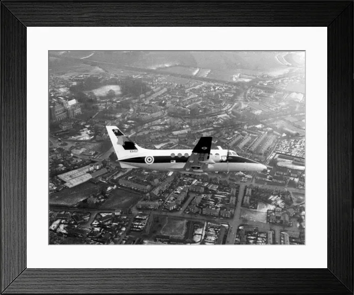 Framed Print : British Aerospace Jetstream T1 for the Royal Air Force Framed Print : British Aerospace Jetstream T1 for the Royal Air Force