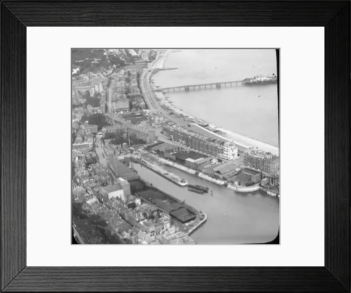 Framed Print : O E Simmonds aerial view Framed Print : O E Simmonds aerial view