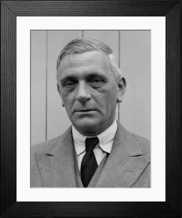 Framed Print : Hugh Oswald Short (1883-1969) Framed Print : Hugh Oswald Short (1883-1969)