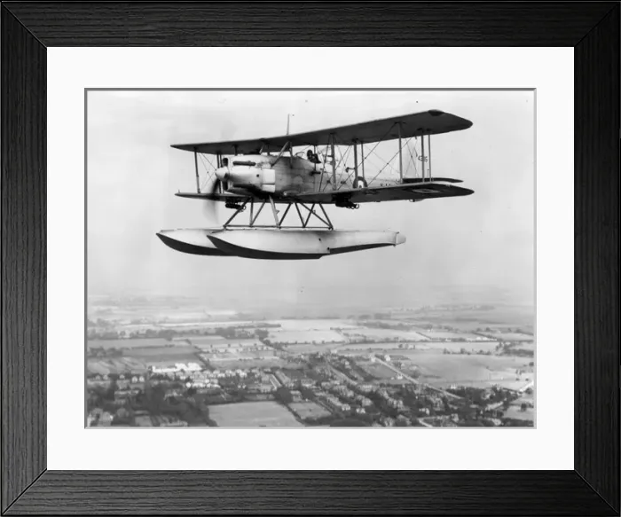 Framed Print : The second prototype Fairey Seafox K4305 Framed Print : The second prototype Fairey Seafox K4305