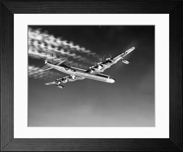 Framed Print : Convair NB-36H flying testbed Framed Print : Convair NB-36H flying testbed