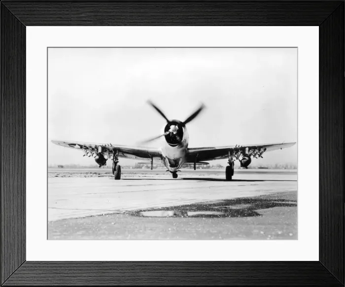 Framed Print : Republic P-47N Thunderbolt Framed Print : Republic P-47N Thunderbolt