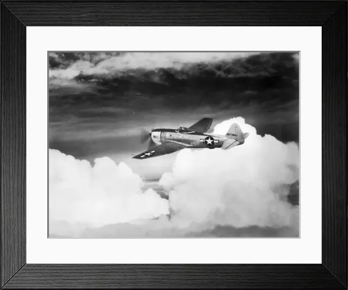 Framed Print : Republic P-47N-RE Thunderbolt 44-87784 Framed Print : Republic P-47N-RE Thunderbolt 44-87784