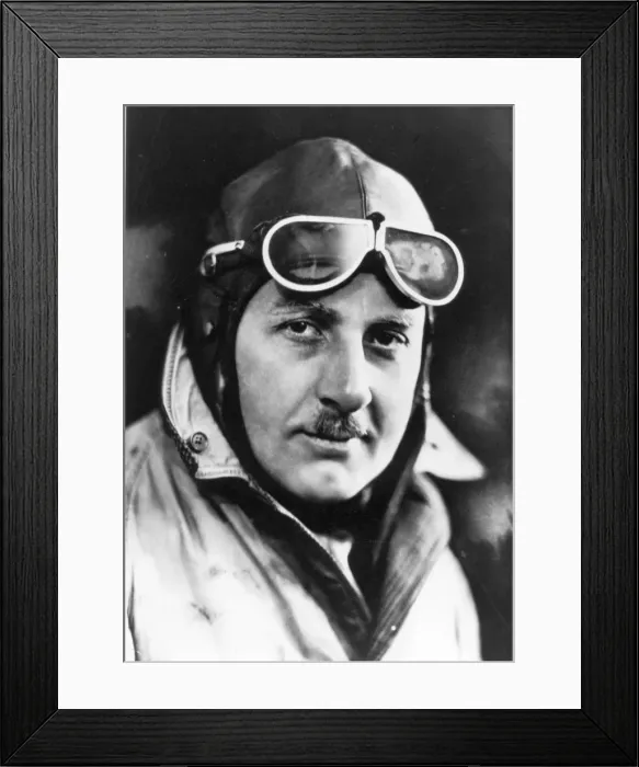 Framed Print : Sir Alan John Cobham (1894-1973) Framed Print : Sir Alan John Cobham (1894-1973)