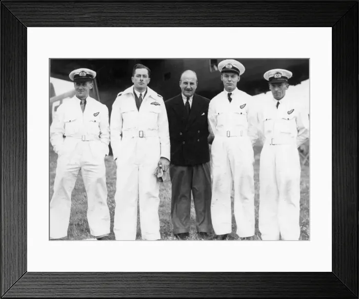 Framed Print : Sir Alan John Cobham (1894-1973) Framed Print : Sir Alan John Cobham (1894-1973)