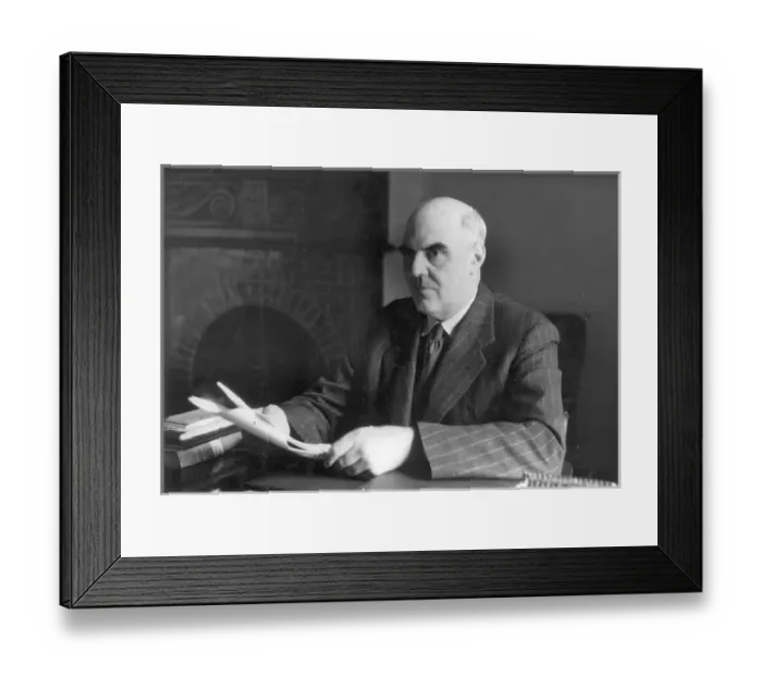 Framed Print : Reginald Kershaw Pierson CBE FRAeS (1891-1948) Framed Print : Reginald Kershaw Pierson CBE FRAeS (1891-1948)