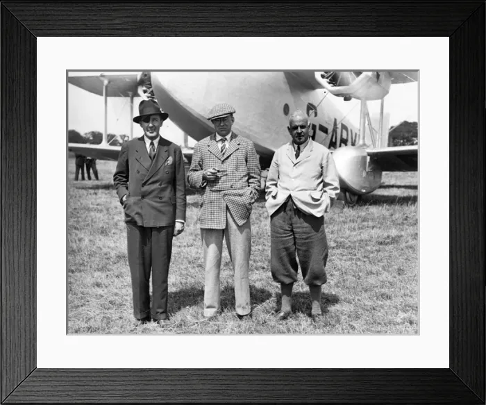 Framed Print : Major Jack Stewart Boulton Framed Print : Major Jack Stewart Boulton