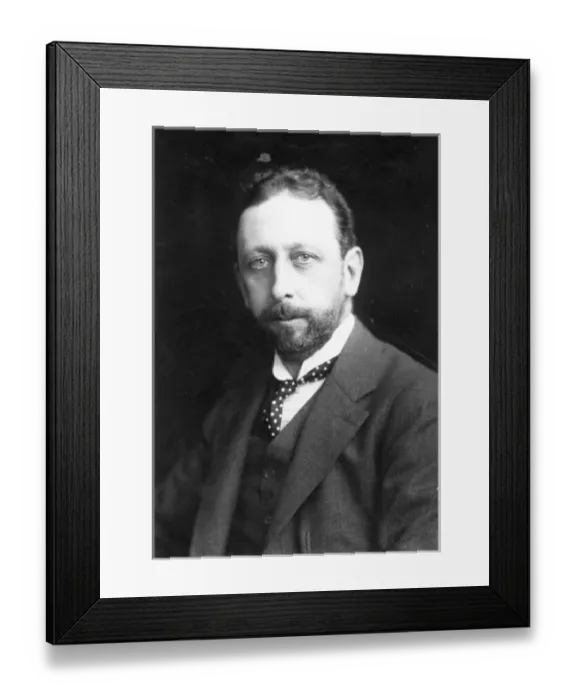 Framed Print : George Holt Thomas (1869-1929) Framed Print : George Holt Thomas (1869-1929)