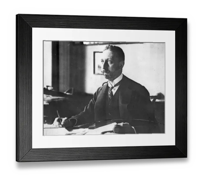 Framed Print : George Holt Thomas (1869-1929) Framed Print : George Holt Thomas (1869-1929)