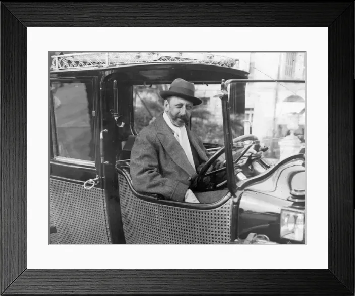 Framed Print : George Holt Thomas (1869-1929) Framed Print : George Holt Thomas (1869-1929)