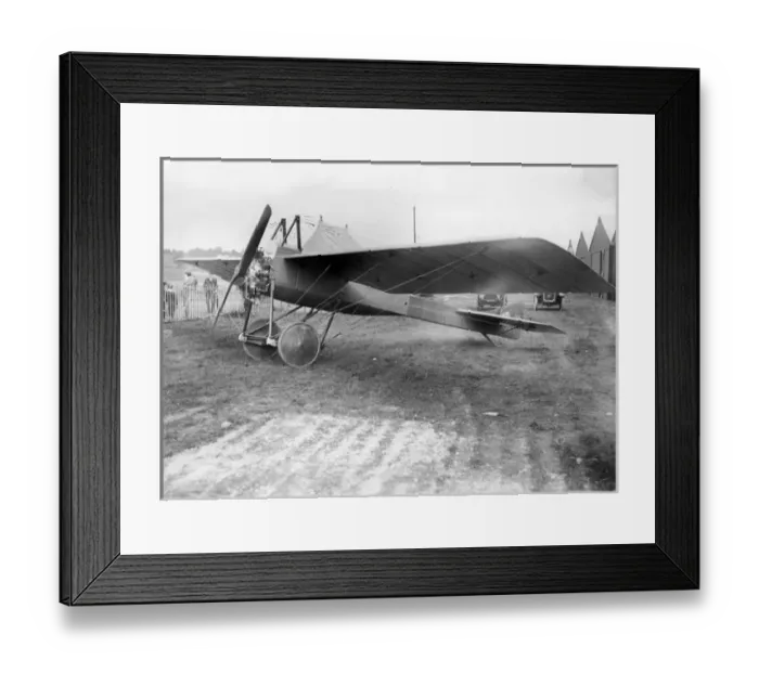 Framed Print : British-built Deperdussin monoplane Framed Print : British-built Deperdussin monoplane
