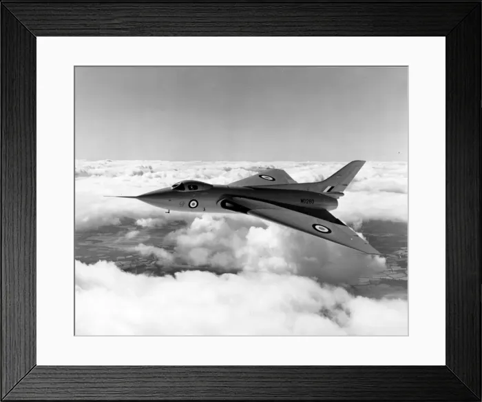Framed Print : Avro 707A WD280 Framed Print : Avro 707A WD280
