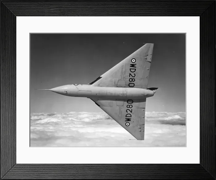 Framed Print : Avro 707A WD280 Framed Print : Avro 707A WD280